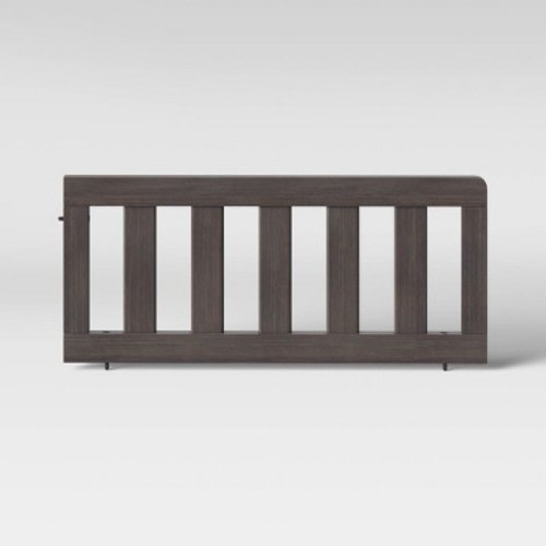 Simmons Kids' SlumberTime Monterey Toddler Guardrail, Color: Rustic Gray