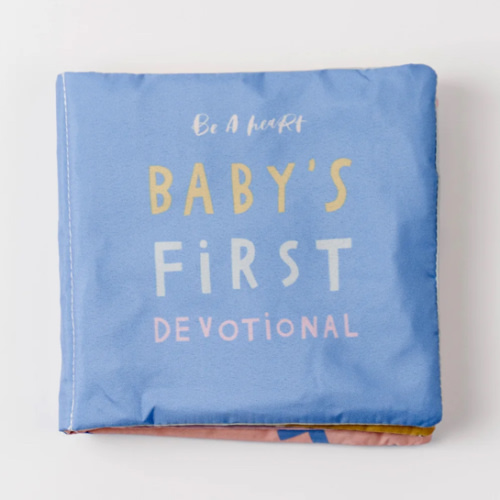 Baby’s First Devotional Crinkle Book | Be A Heart