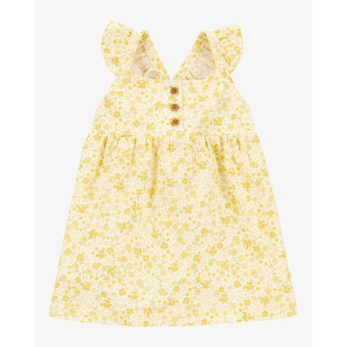 Baby Floral Flutter Dress - Carter's | Carter's