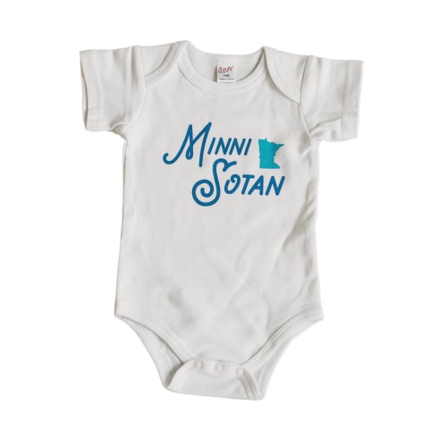 Minni-Sotan Baby Bodysuit - Sweetpea and Co.