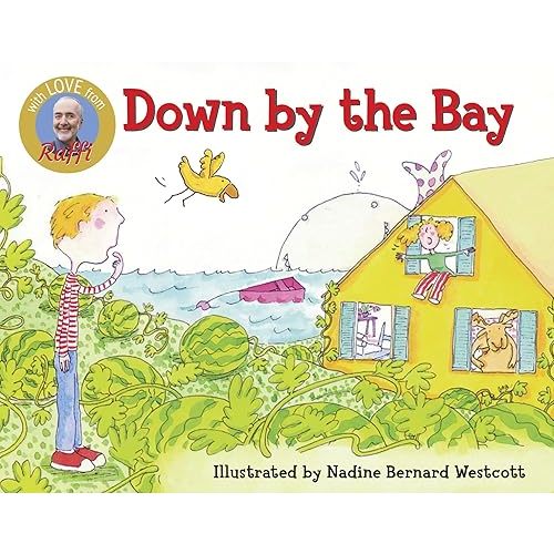 Down by the Bay (Raffi Songs to Read) Board book – March 2, 1999