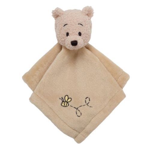 Bedtime Originals Disney Baby Winnie The Pooh Embroidered Security Blanket/lovey