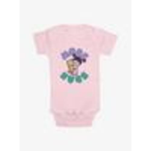 Disney Pixar Monsters Inc More Hugs Infant Bodysuit - PINK | BoxLunch