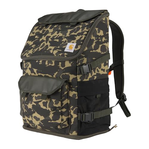 Carhartt Gear B0000443 35L Nylon Workday Backpack - One Size Fits All - Blind Duck Camo