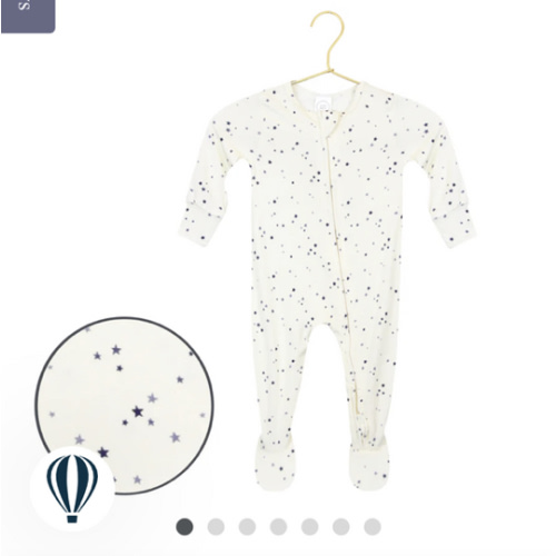 George Zipper Footies – Lou Lou & Company