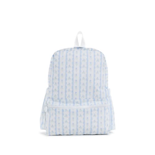 Backpack - Ribbon Floral Blue