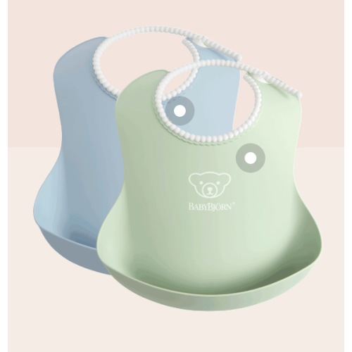 BabyBjörn Baby Bib, 2-pack