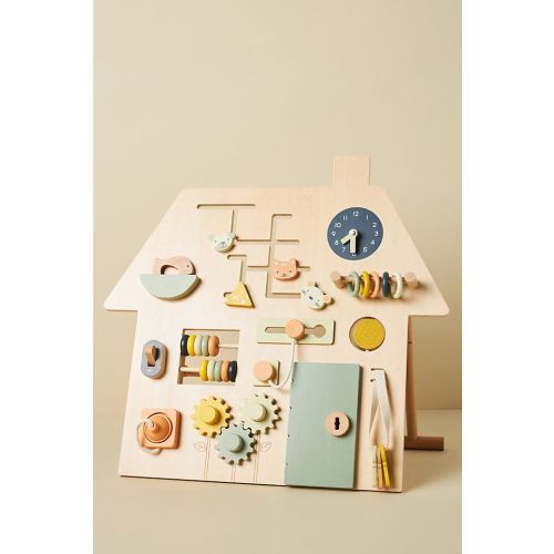 Busy Play Board | Anthropologie
