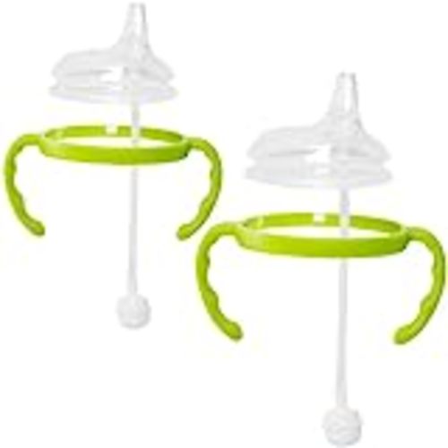 Amazon.com : Baby Bottle Handle Grip for Comotomo 5 Ounce and 8 Ounce Silicone Bottles, 3 Pack, Green : Baby