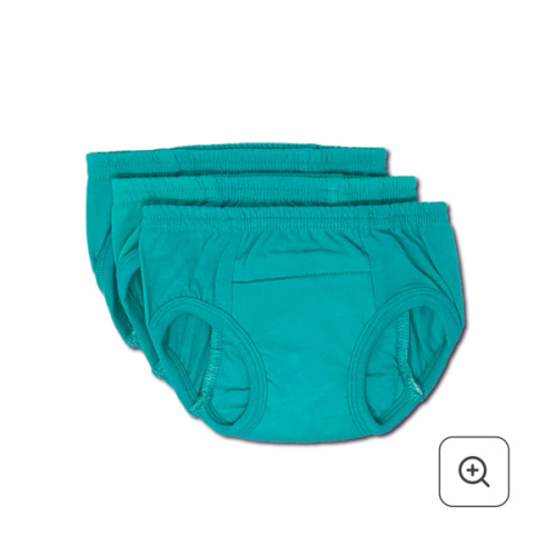 Tiny Trainers Smaller Sizing - small cotton training pants, 3-pack