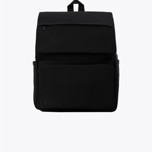 BÉIS 'The Ultimate Diaper Backpack' in Black - Best Backpack Diaper Bag in Black