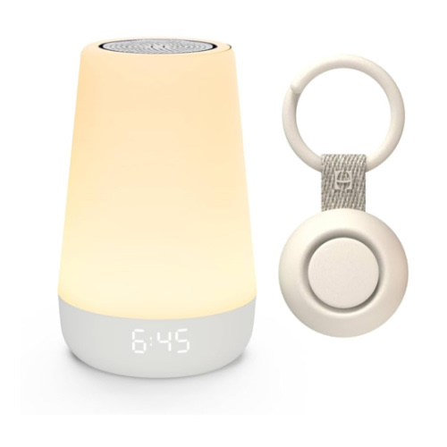 Hatch Baby Sleep Bundle: Home & Travel Sound Machines Includes Rest 2nd Gen and Portable Rest Go (Putty)
