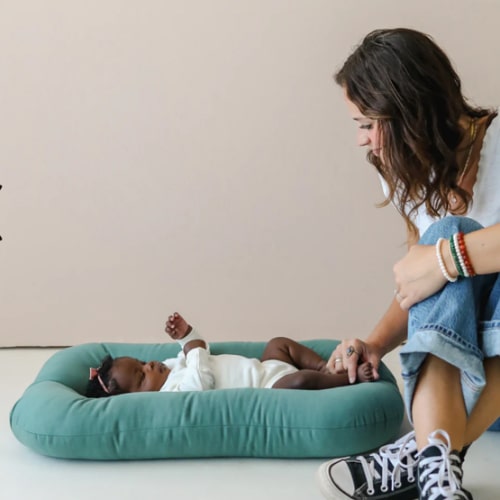 Infant Lounger | Moss