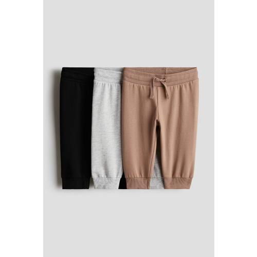 3-pack Cotton Joggers