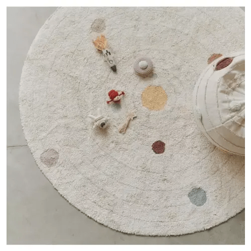 Brands We Love Washable Play Rug Solar System by Janie and Jack
