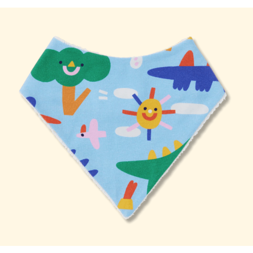 Dino Days Bib – Halcyon Nights