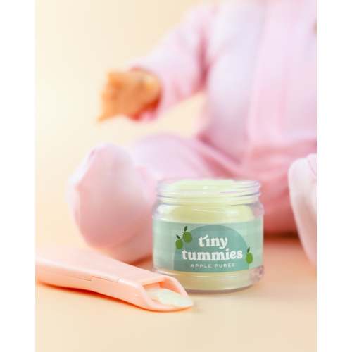 Tiny Harlow | Doll Food Jar and Spoon Set - Apple Puree – Playroom Collective