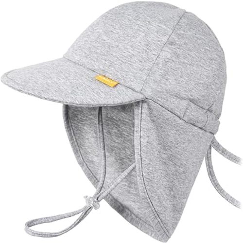FURTALK Baby Sun Hat UPF 50+ UV Ray Sun Protection Cotton Toddler Hats for Boys Girls…
