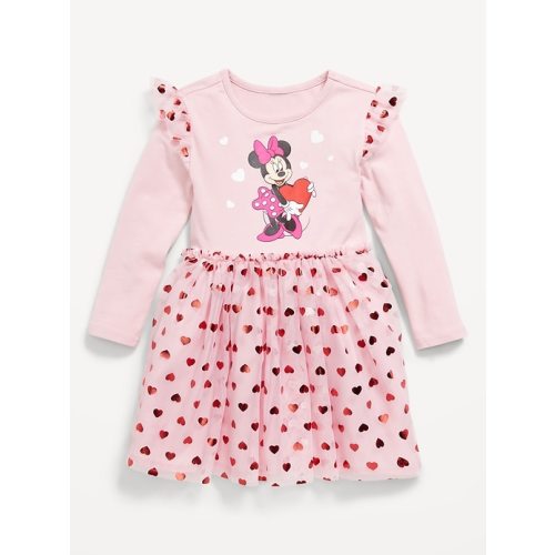 Disney© Minnie Mouse Fit and Flare Tutu Dress for Toddler Girls