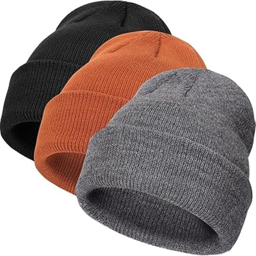 Baby Boy Girl Beanie Kids Toddler Winter Hats Infant Knitted Baby Girls Soft Warm Caps Beanies for Boys Girls