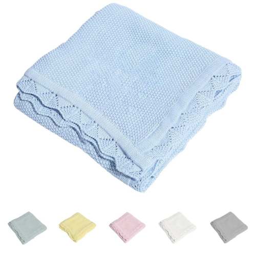 Hand Stitched Baby Blanket | The Denim Thistle Company