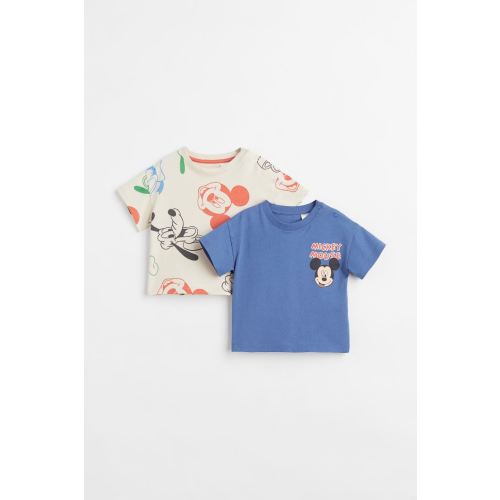 2-pack Printed T-shirts