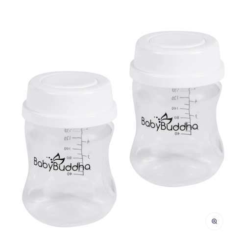Breast Pump Bottles | 4.7oz Baby Bottle Kit – BabyBuddha Products
