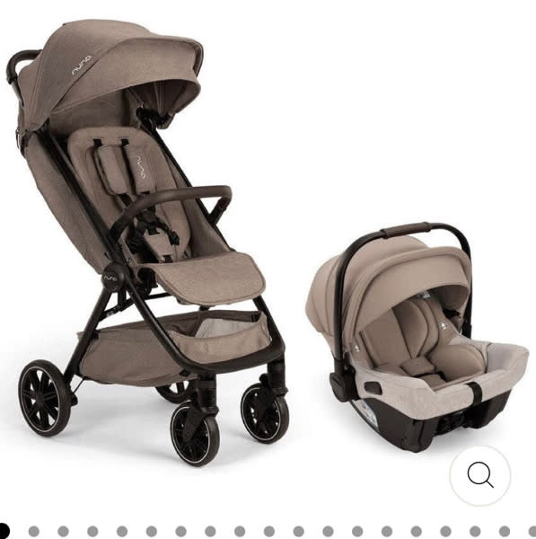 Shop Nuna TRVL LX Stroller + PIPA Urbn Travel System - Li'l Baby Sprouts