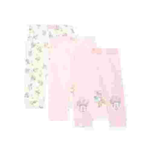 Disney Baby Wishes + Dreams Character Infant Baby Jogger Pants, 3-Pack, Sizes Newborn-12 Months