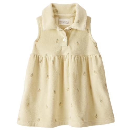 little planet by carter's Baby Girls' Dress Made with Organic Cotton