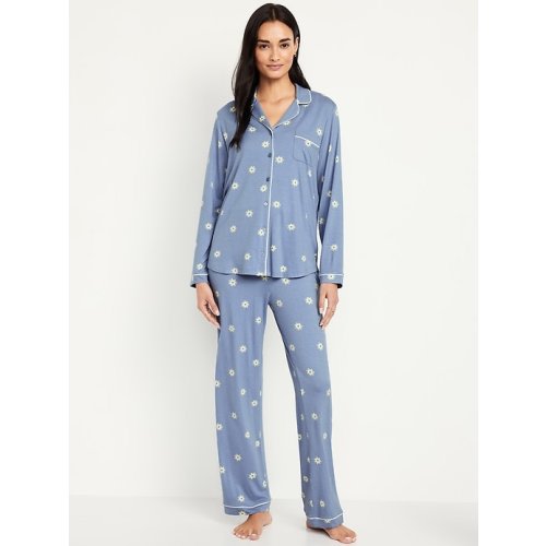 Knit Jersey Pajama Pant Set