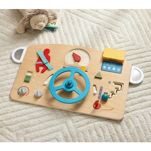 Shaped Car Dashboard Busy Board