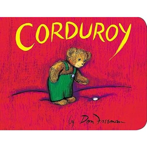 Corduroy Board book – October 16, 2014