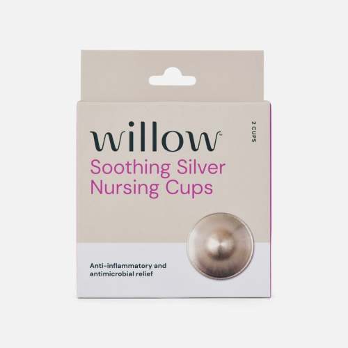 Willow Soothing Silver Nursing Cups, 2 ct.