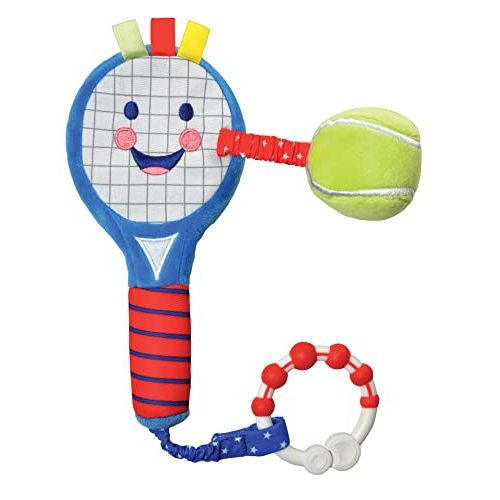 Tennis Racket for Babies | Soft Plush Sensory Tennis Racket for Babies