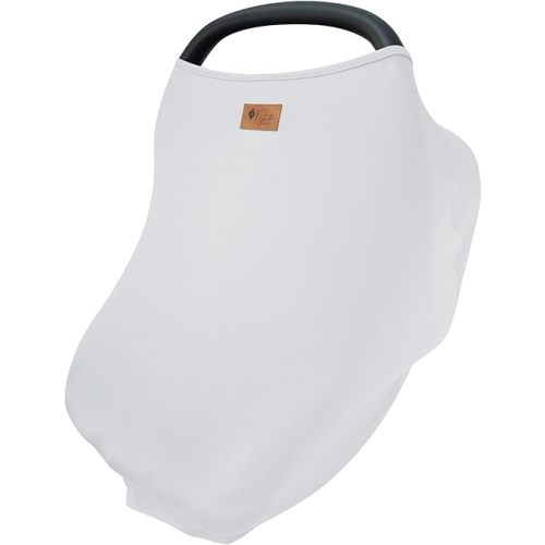 KYTE BABY Unisex Rayon Made from Bamboo Car Seat Cover, Storm