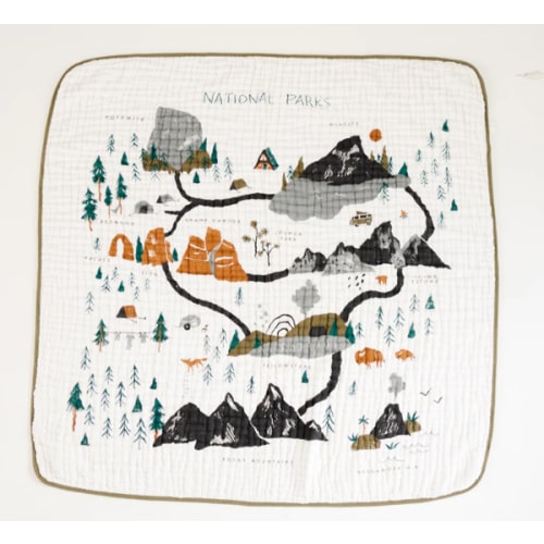 National Parks Quilt