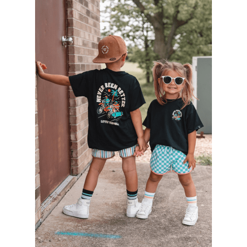 Little Trouble T-shirt | Never Been Better
|
Little Trouble