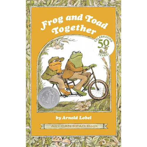 Frog and Toad Together: A Newbery Honor Award Winner (I Can Read Level 2)