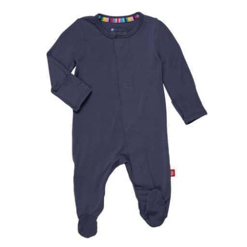 starless night modal magnetic parent favorite footie - 3-6 month