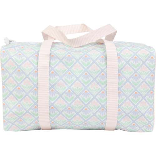 The Duffle Bag, Pastel Floral - Apple of My Isla | Maisonette
