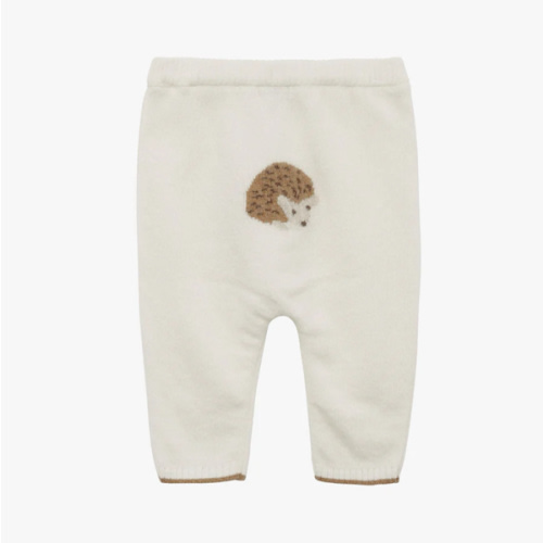 Prickles Hedgehog Leggings in Off-White | Trotters London – Trotters Childrenswear USA