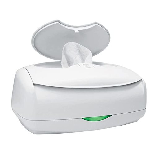 Prince Lionheart USA Ultimate Wipes Warmer with an Integrated Nightlight - Pop-Up Wipe Access - All Time Worldwide #1 Selling Wipes Warmer - Comes with an everFRESH Pillow System That Prevents Dry Out