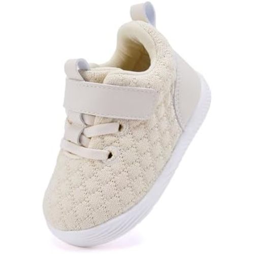BMCiTYBM Baby Boy Girl Shoes Breathable Mesh Walking Shoes Lightweight Non-Slip Sneakers Infant First Walkers 6 9 12 18 24 Month