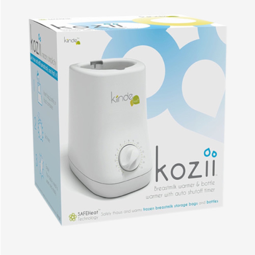 Kiinde Kozii Baby Bottle Warmer and Breast Milk Warmer for Warming Breast Milk, Infant Formula and Baby Food