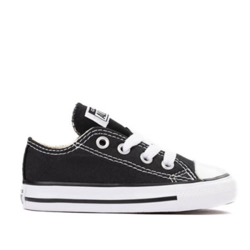Converse Chuck Taylor All Star Low-Top Sneaker - Baby / Toddler - Black | Journeys