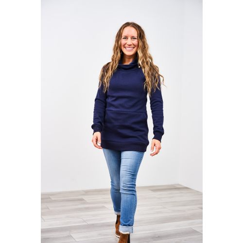 Latched Mama Harbor Snap Nursing Pullover