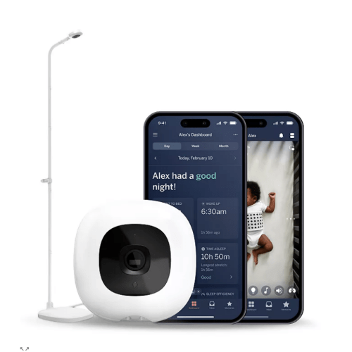 Pro Smart Baby Monitor & Floor Stand (V2)