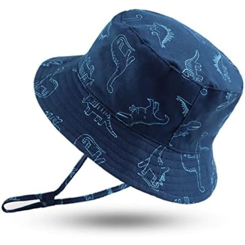 Dinosaur Baby Boys Sun Hat - 0-3 mo