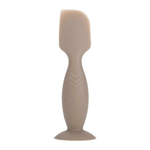 Kripyery Silicone Diaper Cream Applicator with Suction Cup Easy to Use Comfortable Flexible Reusable Spatula for Home